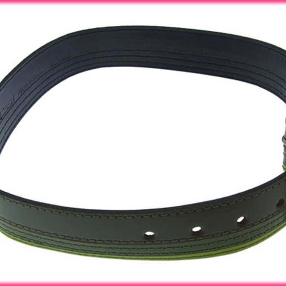 Diesel belt logo system Authentic used T13254 main image 5